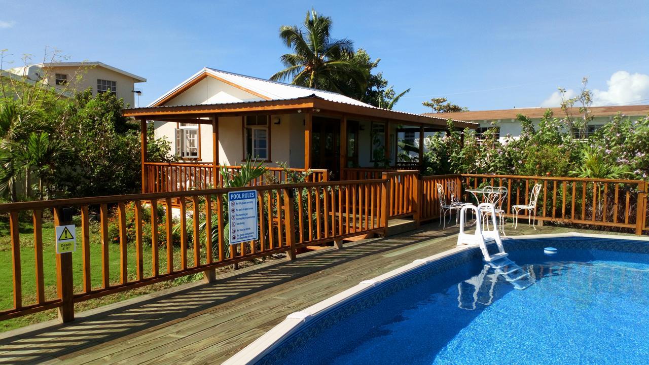 Villa The Pool House Saint Philip Esterno foto